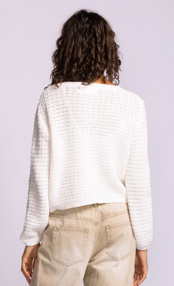 PINK MARTINI Camarillo Sweater - White
