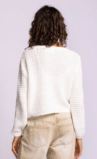 PINK MARTINI Camarillo Sweater - White