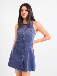 SADIE & SAGE Get Like This Buttoned Mini Dress