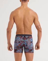 SAXX Vibe Xtra Soft Night Garden - Red Hot