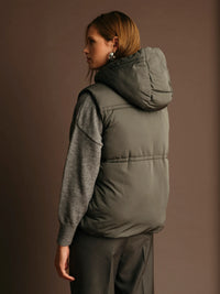 Travis puffer vest