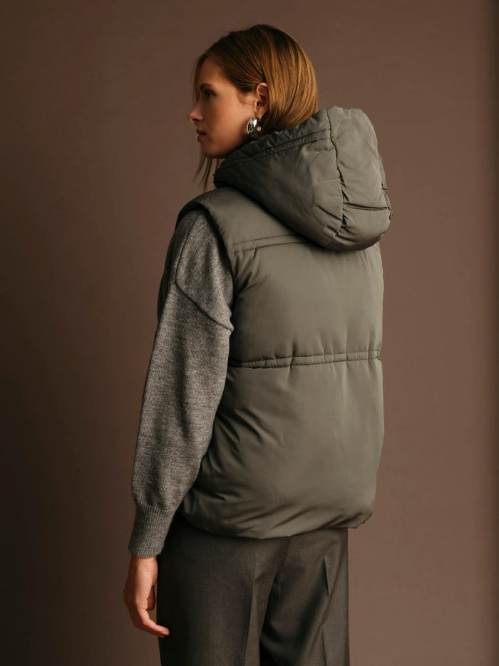 Travis puffer vest
