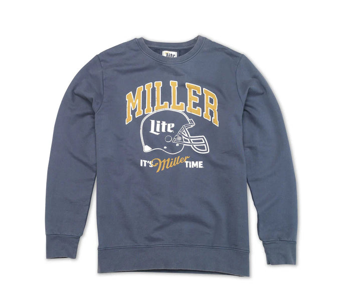 Sunday Fleece Crewneck Sweatshirt Miller Time