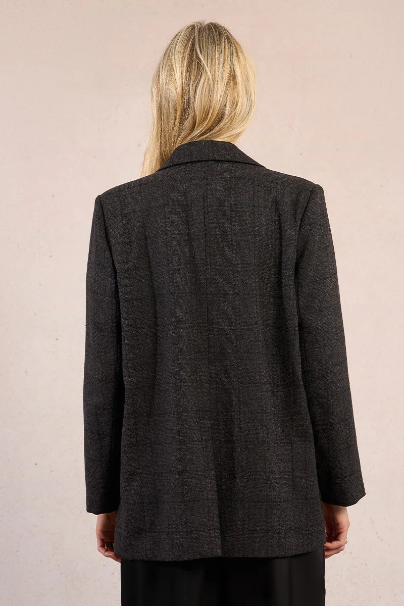 Ladies Woven Blazer