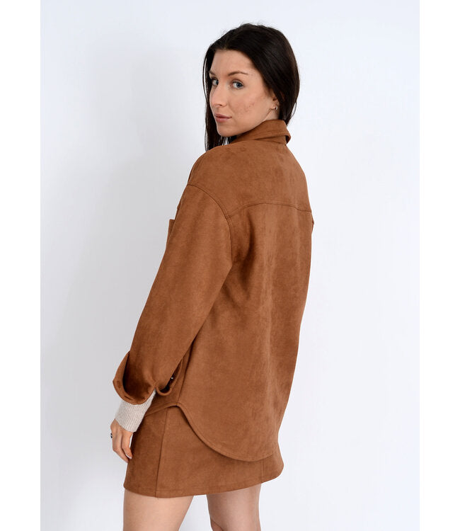 Alisha Long Sleeve Button Up