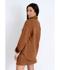 Alisha Long Sleeve Button Up