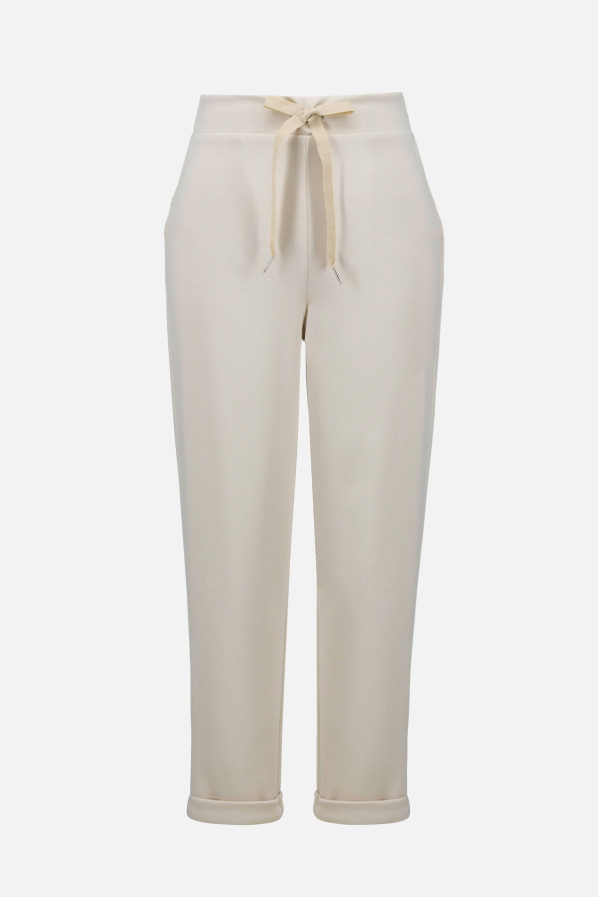 JOSEPH RIBKOFF Scuba Jersey Pull-On Jogger Pants With Drawstring Waist