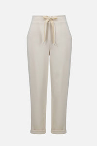 JOSEPH RIBKOFF Scuba Jersey Pull-On Jogger Pants With Drawstring Waist