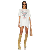Ain'T My First Coors Rodeo Oversized Tee