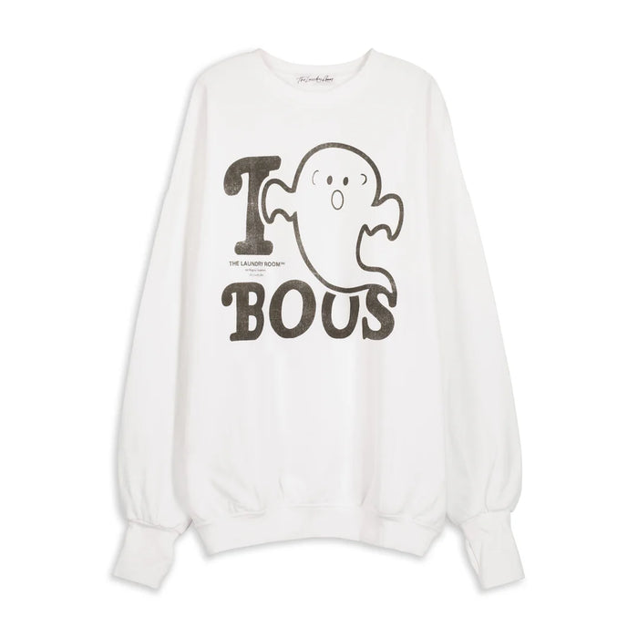 I Boos Jump Jumper White