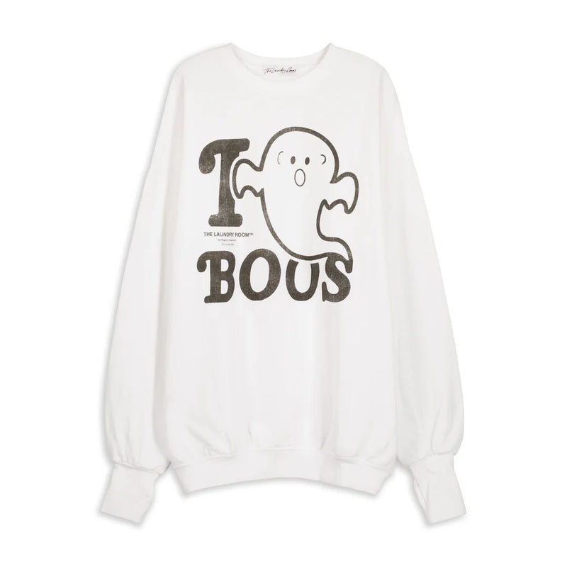 I Boos Jump Jumper White