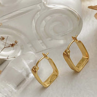 PIKA & BEAR - Tuscan - Hoop Earrings - Gold
