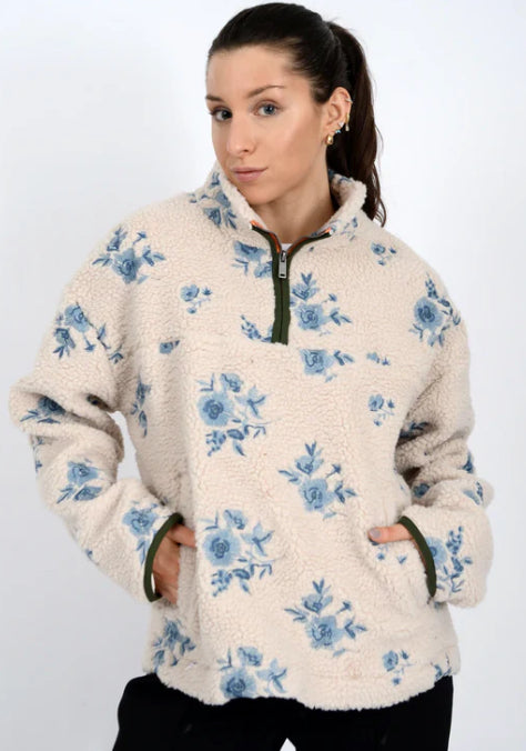 RD STYLE Poppy Mock Neck Anorak Jacket