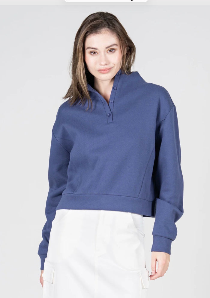 C’EST MOI Cotton High Neck