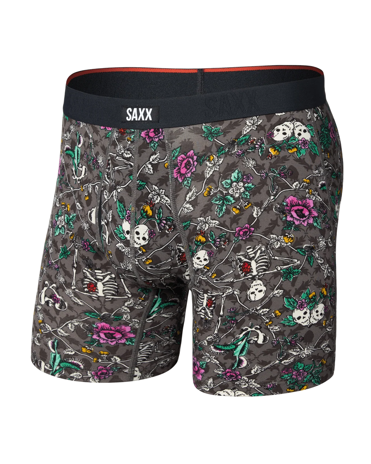 SAXX Vibe Xtra Soft Lovely Bones - Dark Grey