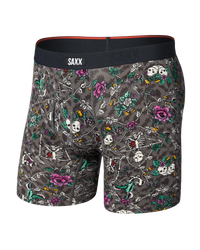SAXX Vibe Xtra Soft Lovely Bones - Dark Grey
