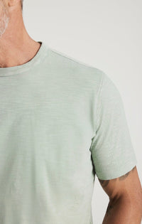 34 HERITAGE Slub Crew Neck - Iceberg Green