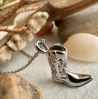 PIKA & BEAR Dolly - Cowboy Boot Charm Necklace