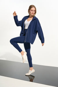 JOSEPH RIBKOFF Nylon Spandex Compression Leggings