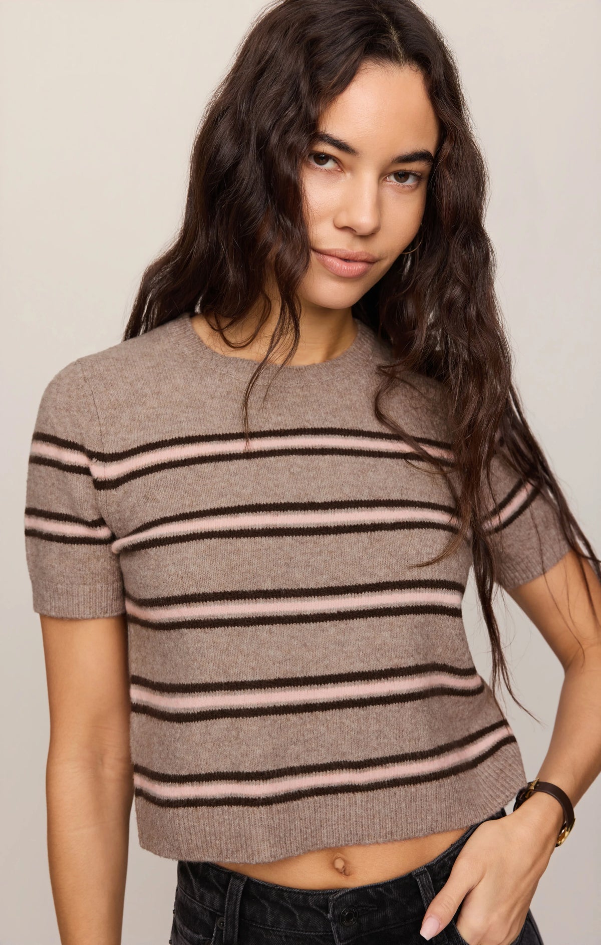 Z SUPPLY Gatewood Stripped Sweater