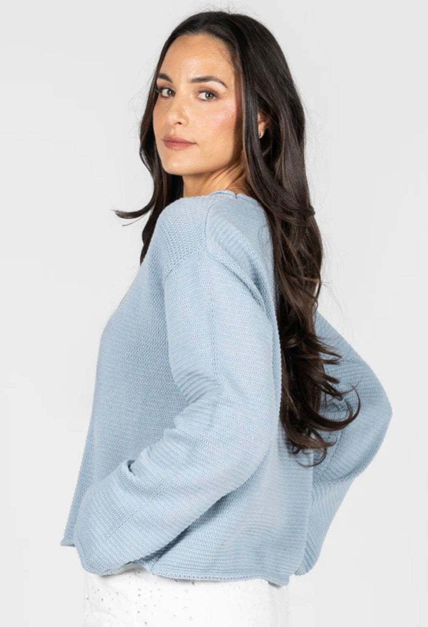C’EST MOI Light Weight Knit Top