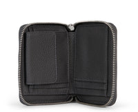 RUE SMALL VEGAN ZIP WALLET