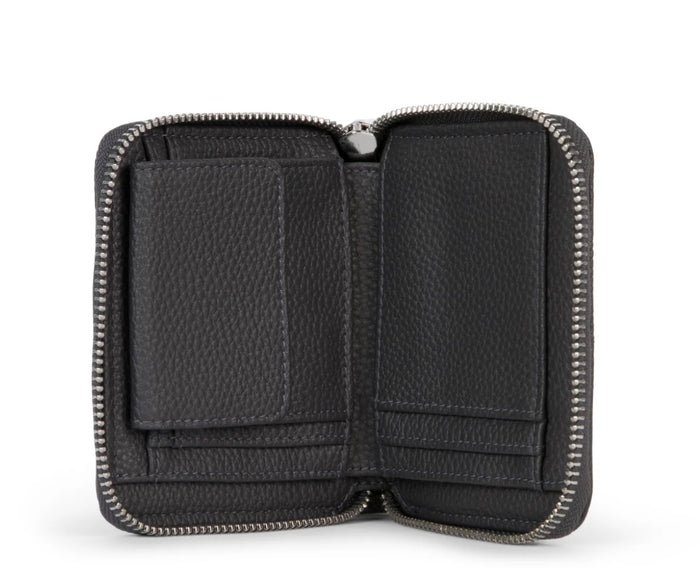 MATT & NAT Rue Sm. Purity Wallet - Coal