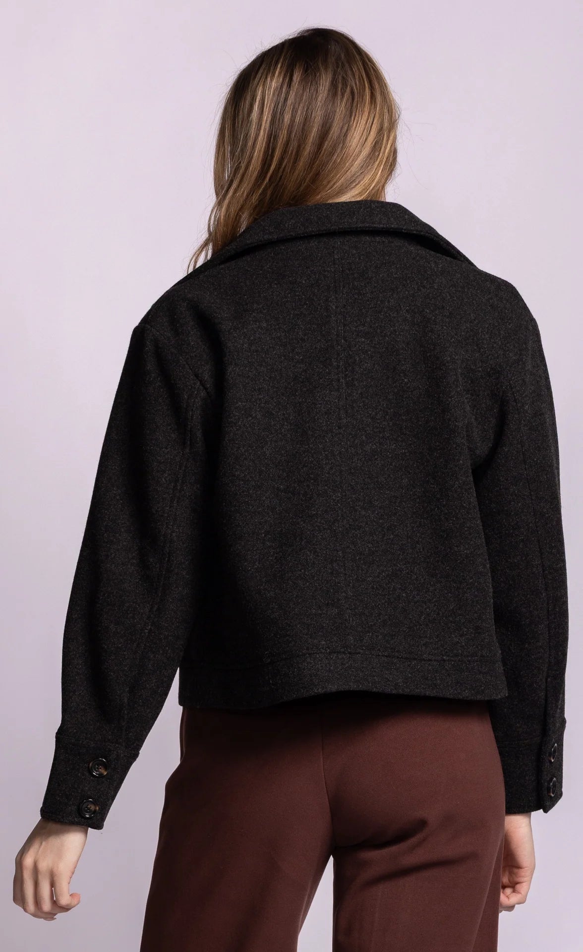 PINK MARTINI Khloe Coat - Dark Grey