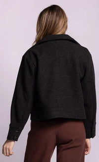 PINK MARTINI Khloe Coat - Dark Grey