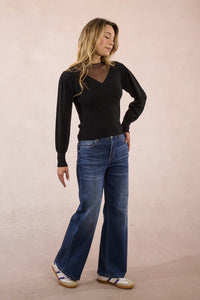 Ladies Knitted Sweater