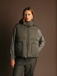 Travis puffer vest