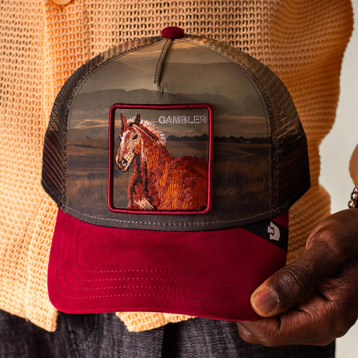 GOORIN BROS Stallion In The Element Trucker Hat