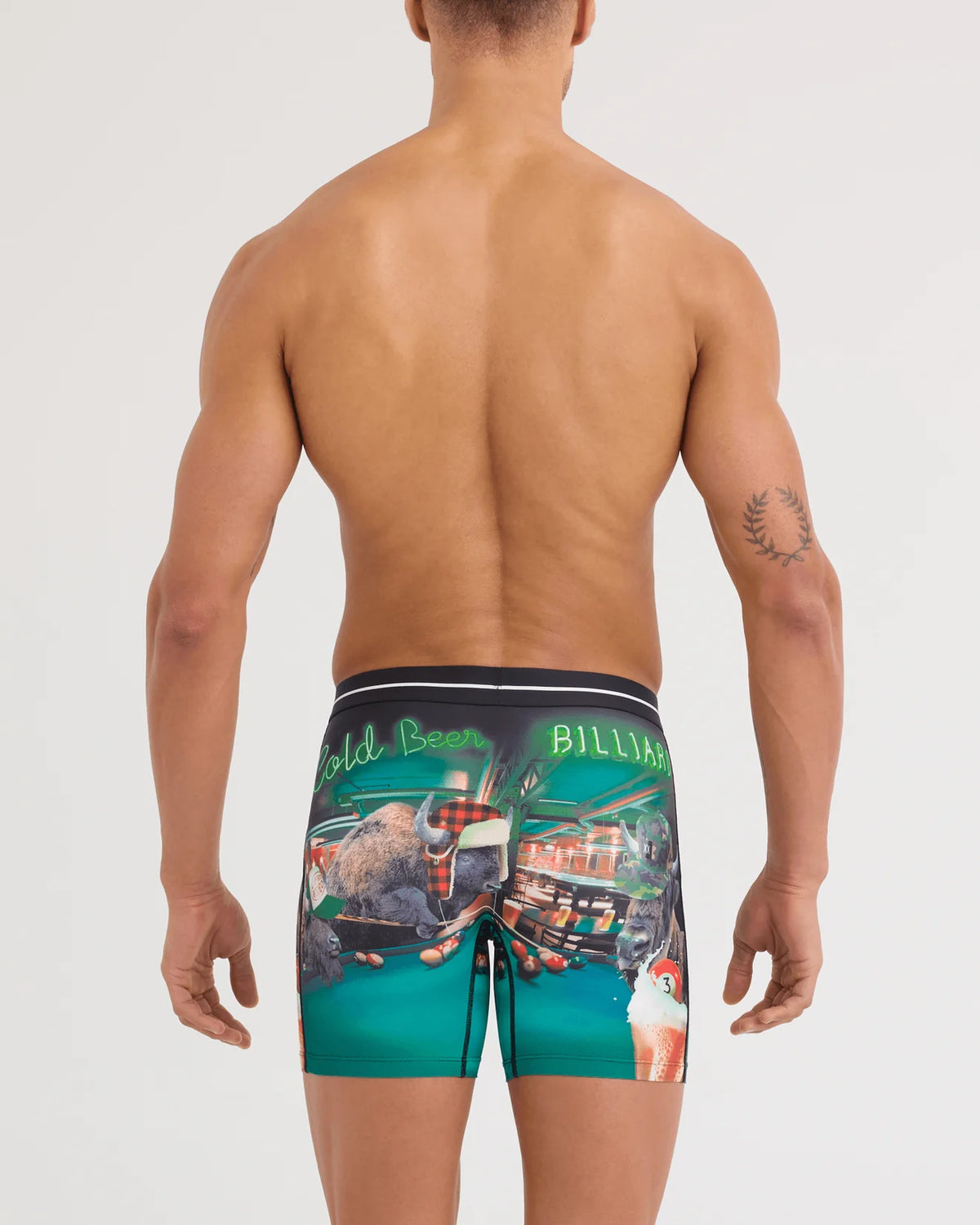 SAXX Volt Breathable Mesh Guyday - Green