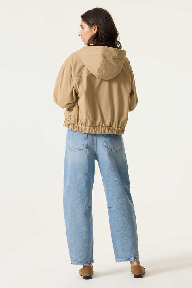 GARCIA Outdoor Water Repellent Jacket - Sandy Tan