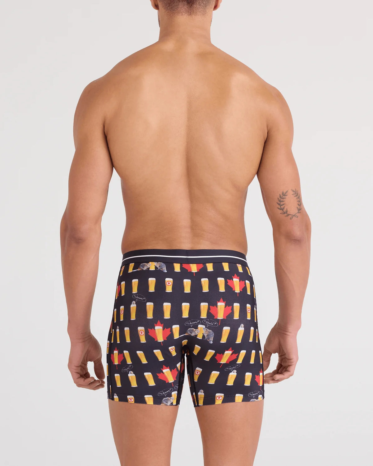 SAXX Volt Breathable Mesh Cheers Canada - Black