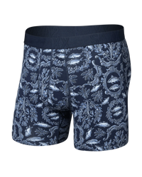 SAXX Droptemp Cooling Brief Backsplash - Dark Ink