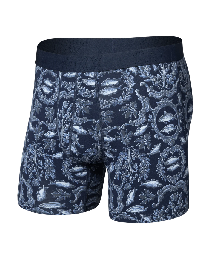 SAXX Droptemp Cooling Brief Backsplash - Dark Ink