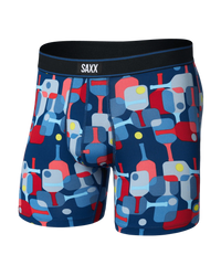 SAXX Daytripper Pickle Paddle - Navy Dawn