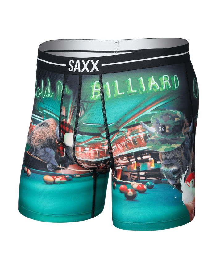 SAXX Volt Breathable Mesh Guyday - Green