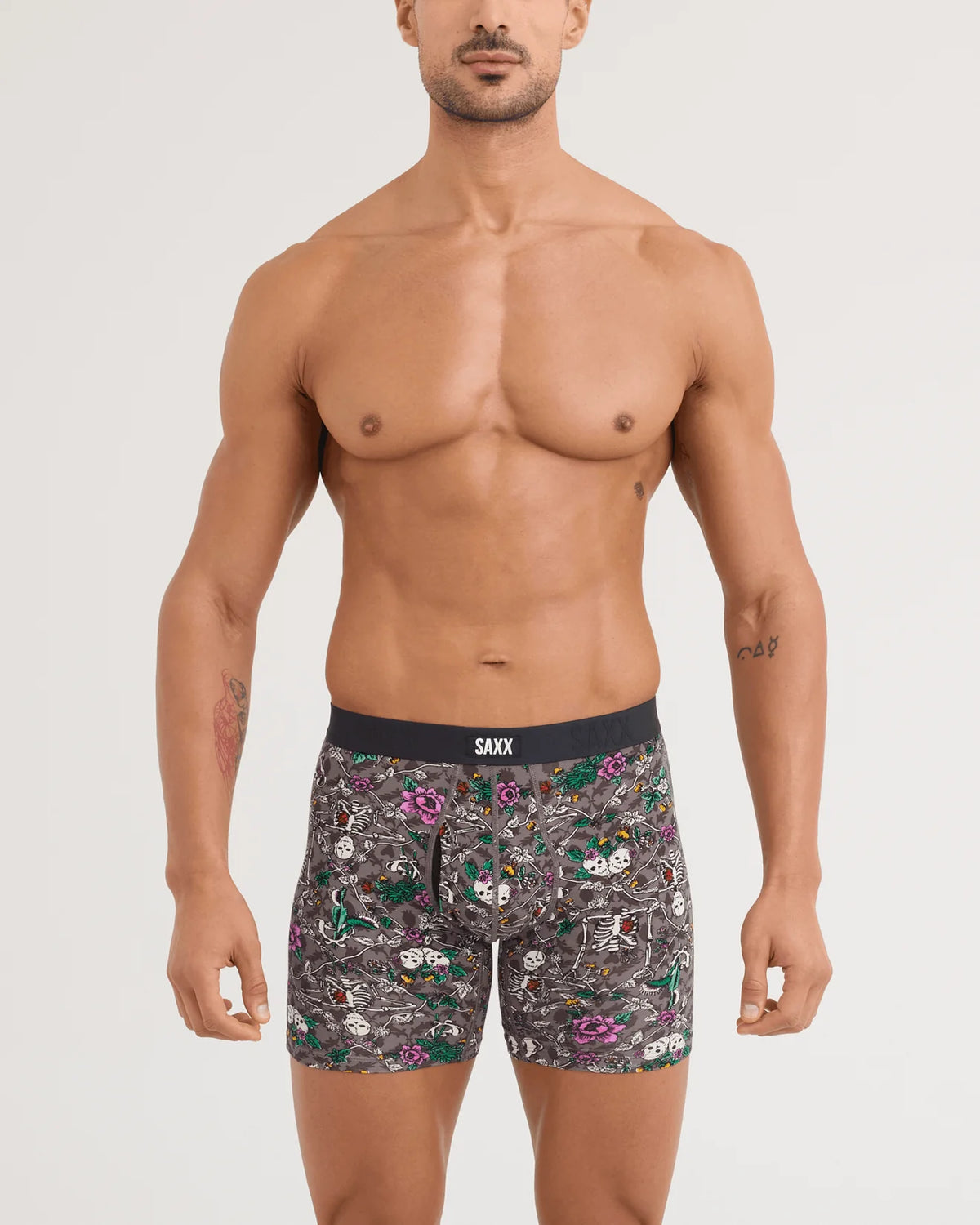 SAXX Vibe Xtra Soft Lovely Bones - Dark Grey