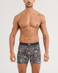 SAXX Vibe Xtra Soft Lovely Bones - Dark Grey