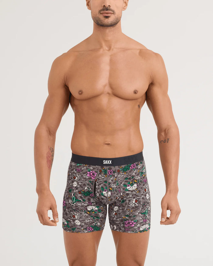 SAXX Vibe Xtra Soft Lovely Bones - Dark Grey