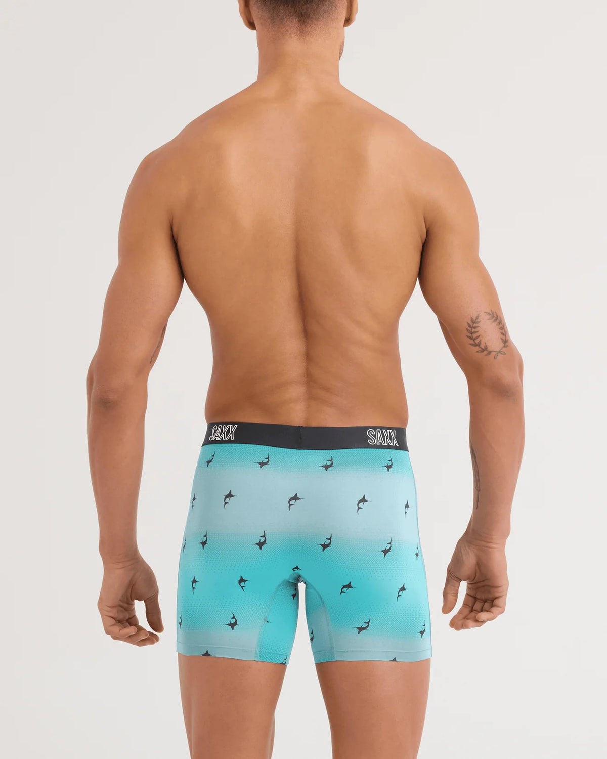 SAXX Droptemp All Day Cooling Brief Sailfish Ombré - Turquoise