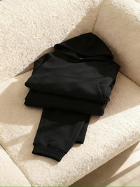 PRIV Laid Back Lounge Set - Black