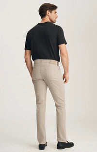 34 HERITAGE  Courage Straight Leg Jeans - Mushroom