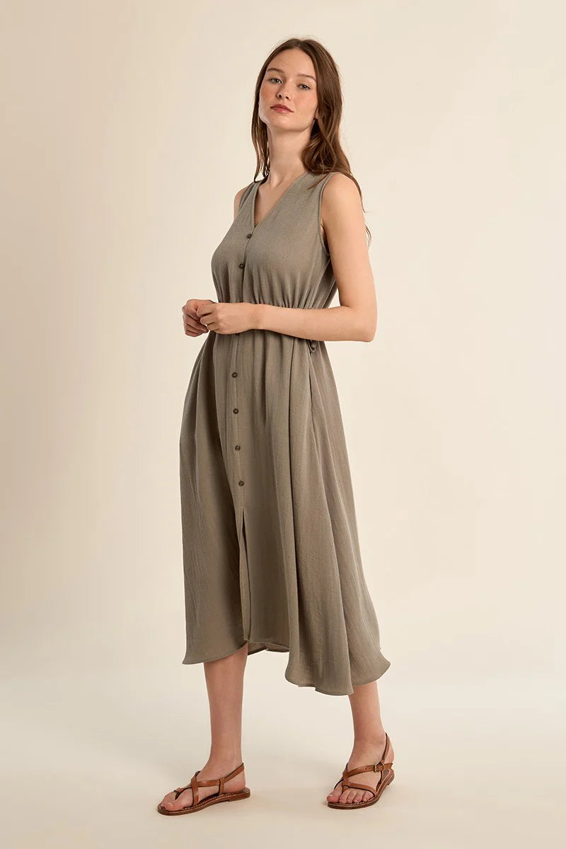 MOLLY BRACKEN Ladies Woven Dress