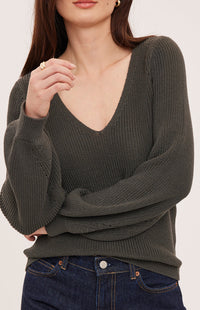 GENTLE FAWN Hailey Sweater - Olive