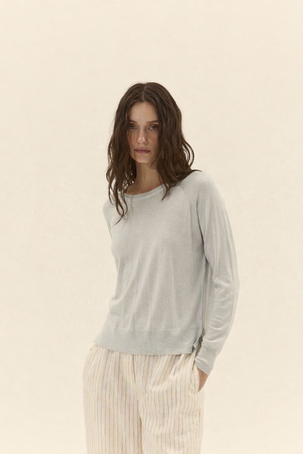 DELUC Formentera Sweater - Grey