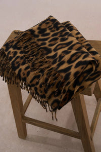 Ladies Knitted Scarf