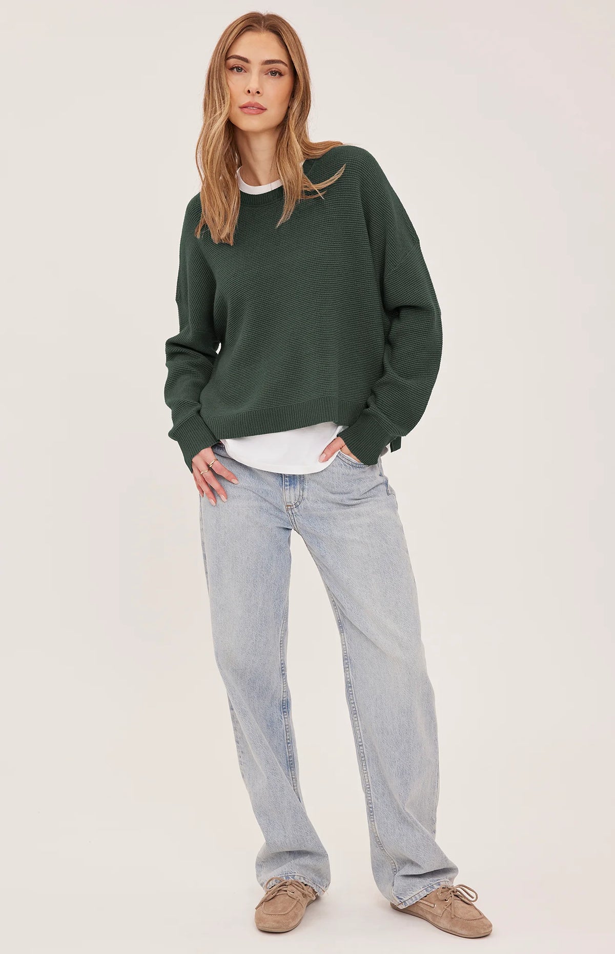 GENTLE FAWN - Axel Pullover Sweater